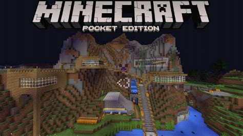 Minecraft Pocket Edition Minecraft Pemcpe Aa12s Realms Smp World