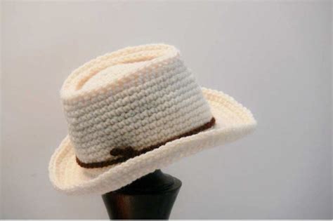 Crochet Pattern Fedora Baby Hat Summer Hat Winter Hat Size Etsy