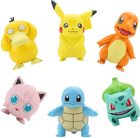 Buy Brandname P0kemon Figure Multi Pack Set With Deluxe Action Gengar Generation 1 Includes