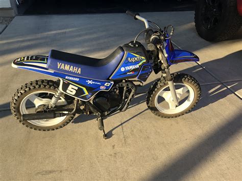 2014 Yamaha Pw 50 Dirt Bike For Sale In Mesa Az Offerup