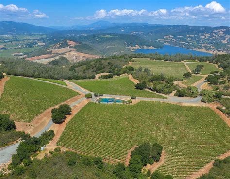 Exceptional Napa Valley Vineyard And Winery Property Offers Once In A