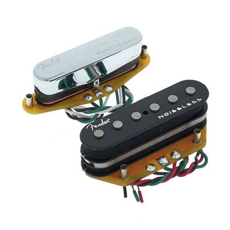 Fender Noiseless Gen4 Telecaster Set Thomann United States