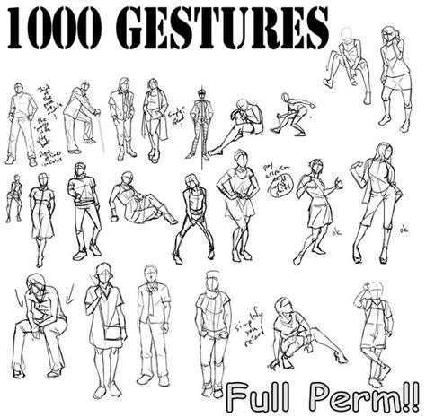 Second Life Marketplace 1000 Full Perm Gestures