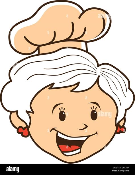 Grandma Chef Cartoon Stock Vector Image And Art Alamy