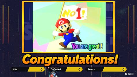 Smash 64 Congratulations Screens Super Smash Bros Ultimate Mods