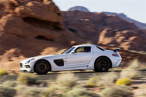 2014 Mercedes Benz Sls Amg Coupe Black Serie Wallpapers Hd