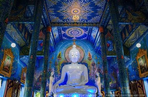 Chiang Rai Blue Temple Wat Rong Suea Ten Bon Voyage Thailand