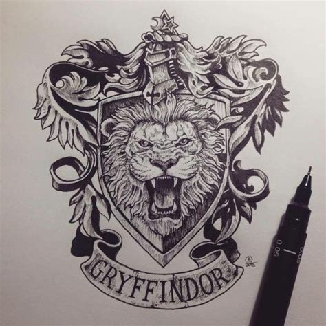 Gryffindor Drawing для фанфиков в 2019 г гарри поттер идеи Harry