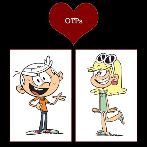 One True Pairing Lincoln And Leni Loud By Bart Toons On Deviantart