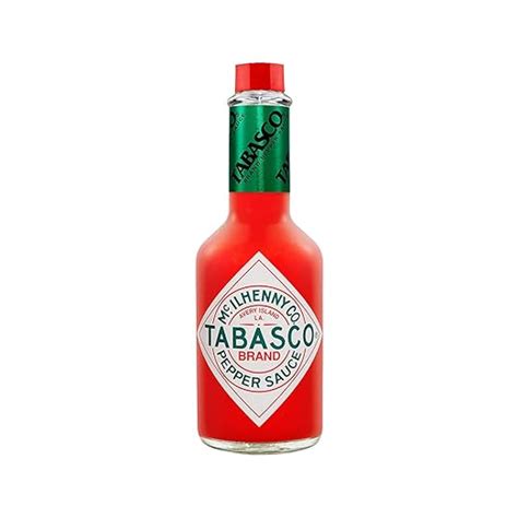 Tabasco Hot Sauce Original Red Pepper 12 Oz Hot Sauces Grocery And Gourmet Food