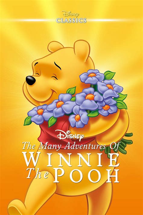 Winnie The Pooh The Many Adventures Of Winnie The Poo