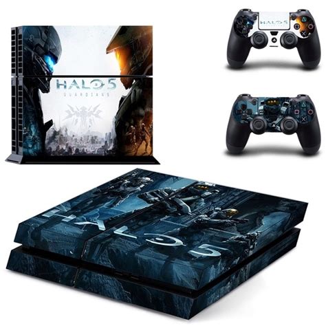 Game Halo 5 Guardians Ps 4 Sticker Ps4 Skin For Sony Ps4 Playstation 4