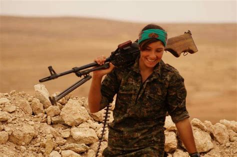 Pin By Nathan Walsh On YPG YPJ Military Girl Military Women Freedom