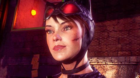 Catwomans Revenge Scene Batman Arkham Knight Youtube