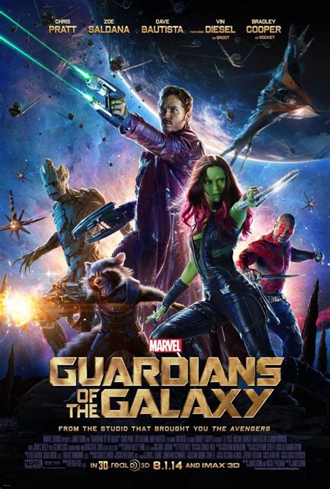 Guardianes De La Galaxia 2014 Filmaffinity