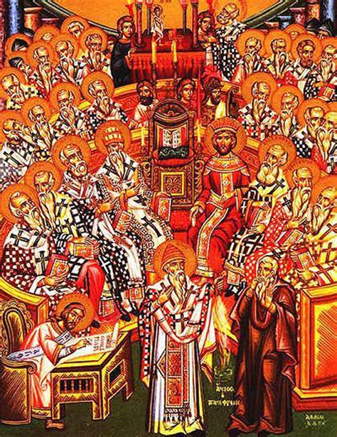 The Council Of Nicaea 325 Ad Patristic Summaries Series Walking
