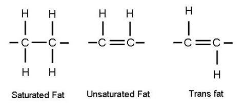 Trans Fat Structure Of Trans Fat