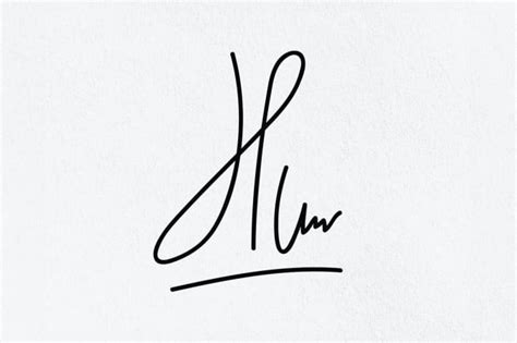 Design The Best Professional Signature Text Logo By Killerartist1 Fiverr