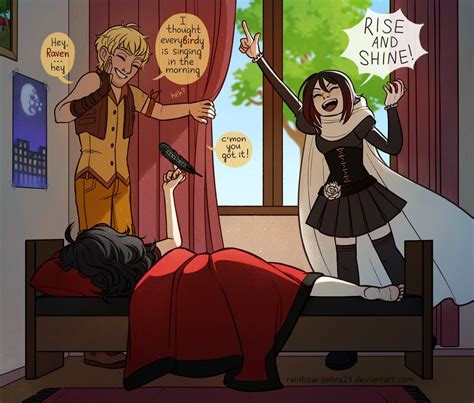 Rwby Fanfic