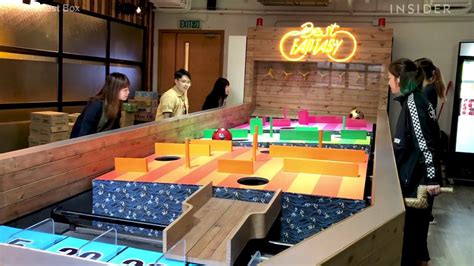 Truly Interactive Game Design At This Physical Arcade In Hong Kong Core77