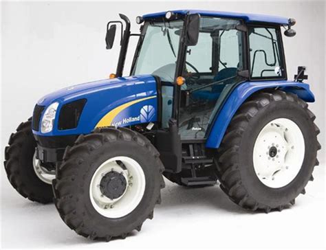 New Holland T5040 T5050 T5060 T5070 Tractors Parts Catalog Manual