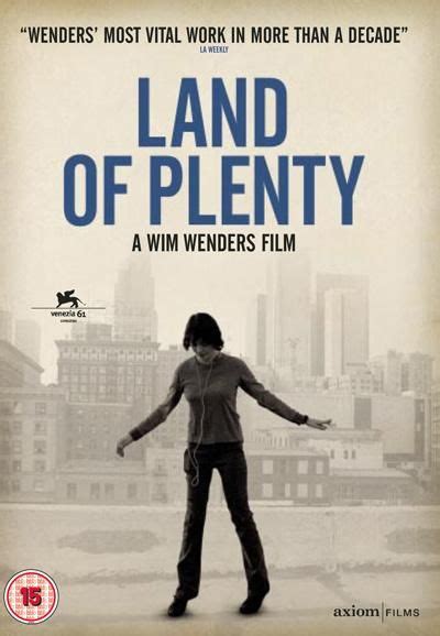 Land of plenty terre d abondance Film Cinéma Michelle williams
