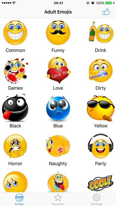 Adult Emojis Icons Pro Naughty Emoji Faces Stickers Keyboard