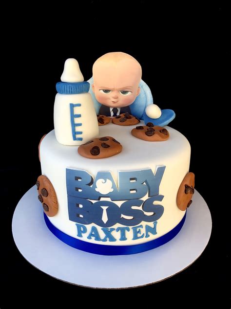 Boss Baby Cake Baby Birthday Themes Boss Birthday Baby Boy 1st