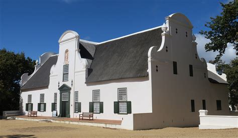 Cape Dutch Architecture In South Africa Approach Guides