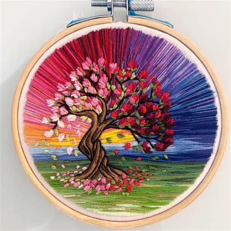 3 Embroidery Painting Designs Pilar Rubio