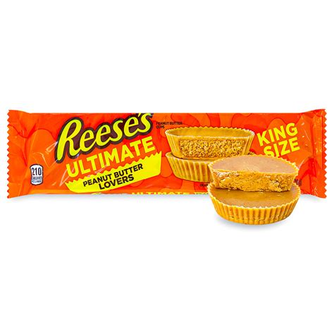Reeses Ultimate Peanut Butter Lovers King Size Cups 28 Oz Candy Funhouse