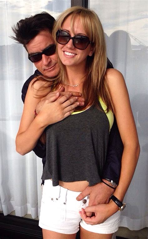 Charlie Sheen Is Engaged To Girlfriend Brett Rossi Get All The Details