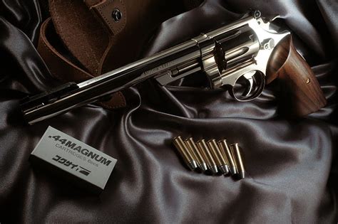 Smith And Wesson Revolver 357 Wallpaper