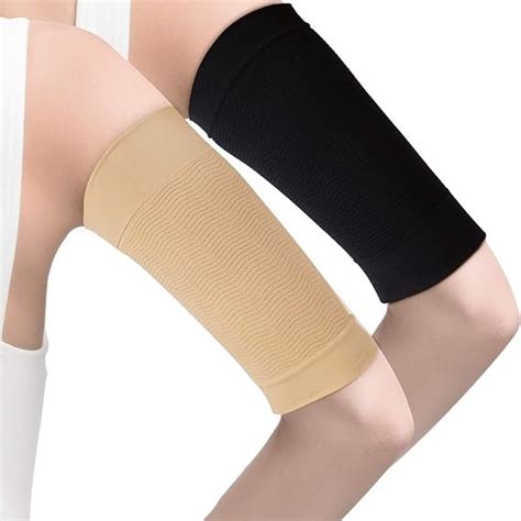 4 Pairs Slimming Arm Sleeves Arm Elastic Compression Arm Shapers Sport