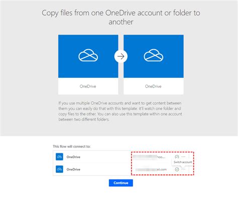 Transfer Files From One Onedrive Account To Another Ways