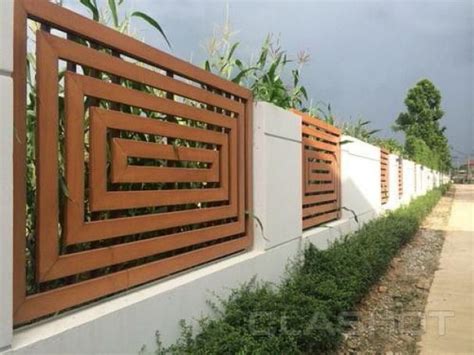 Gartenzaun Zaun Holzzaun Steinzaun Garten Gartengestaltung