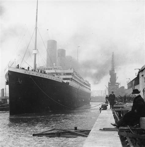 Rare Pictures Artifacts Of Titanic Exhibited Ahead Of 100th Year Of