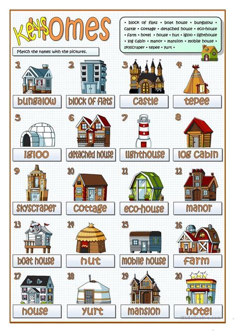 Table 5 points, door 10 points, trash can 20 points). Pin by sangeetha vinoth on houses | Types of houses ...