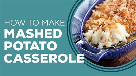 The brilliant secret to making better mashed potatoes. Paula Deen's Mashed Potato Casserole - Blast from the Past ...