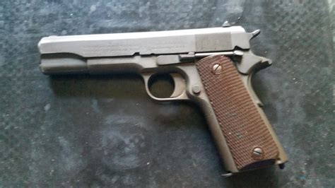 Us Army Officers Colt 45 1911 No For Sale At