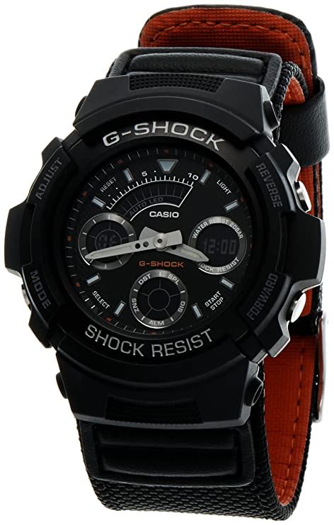 casio g shock analog digital black dial men s watch aw 591ms 1adr g225 fashion