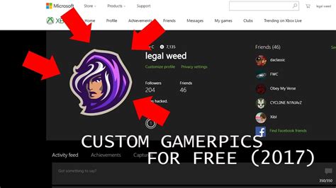 Gamerpics are customizable icons that are used as the profile picture for xbox accounts. HOW TO GET A CUSTOM GAMERPIC ON XBOX ONE GLITCH 2017 ...