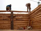 Log Cabin Roof Construction