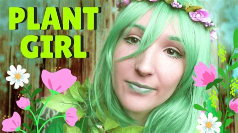 asmr plant girl ~ your plant takes care of you personal attention positive affirmations