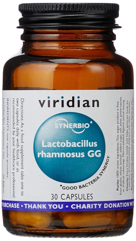 Buy Viridian Synbiotic Lactobacillus Rhamnosus Gg Vegetable S 30 Online