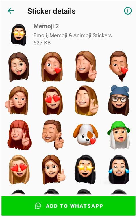 21 Memoji For Android Whatsapp