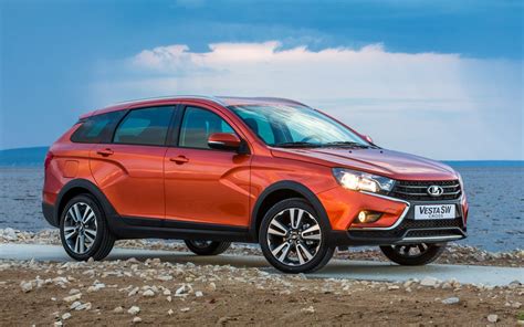 Lada Vesta Sw Cross Der Sprung In Eine Neue Ära Wir In Dortmund