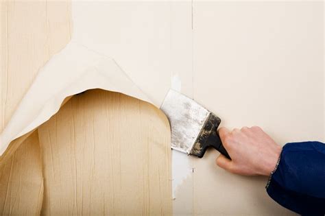 How To Fix Drywall After Removing Wallpaper Hunker