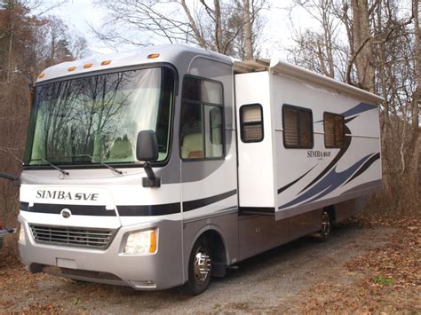 2007 Safari Simba Sve Class A Gas Rv For Sale By Owner In Banner Elk