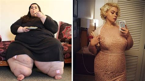 The Most Incredible Weight Loss Transformations Of All Time